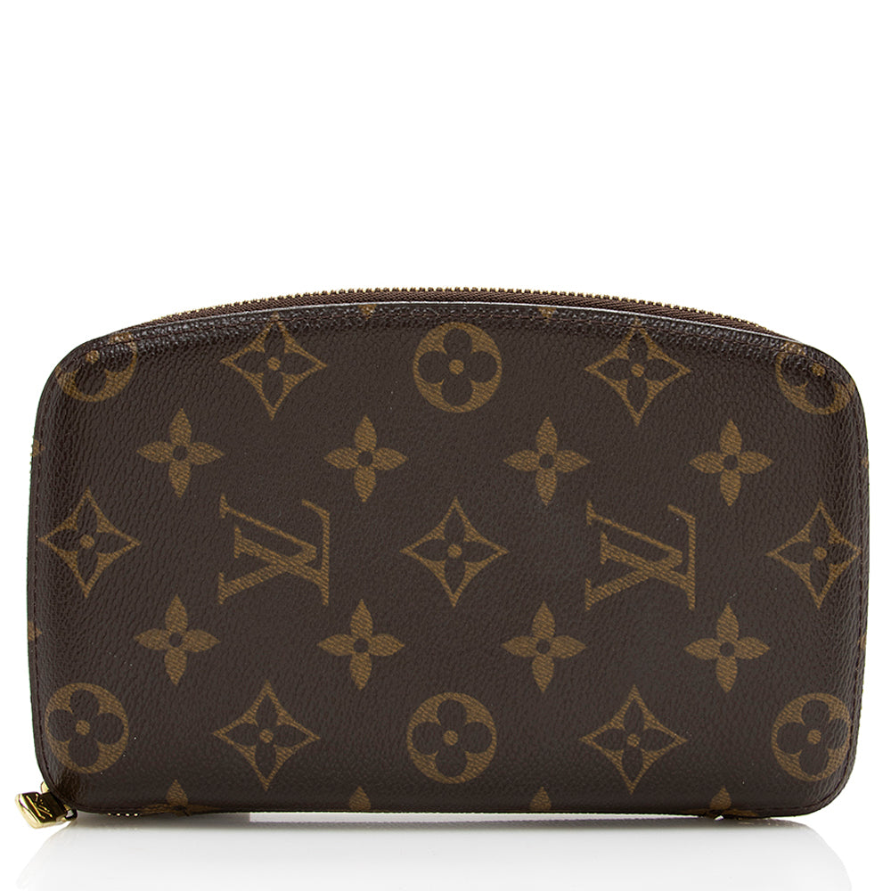 Louis Vuitton Monogram Canvas Geode Organizer Wallet (SHF-16953)