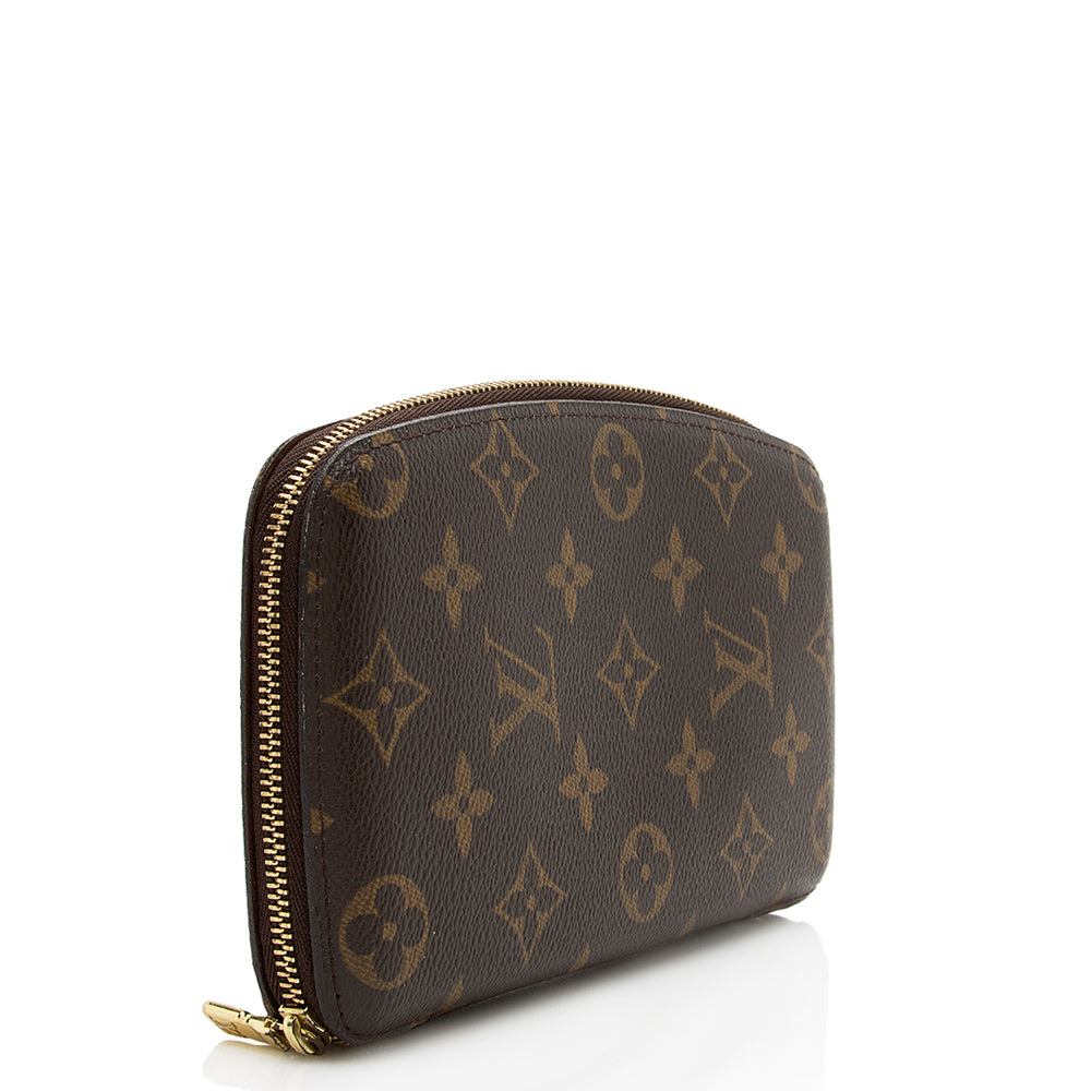 Louis Vuitton Monogram Canvas Geode Organizer Wallet (SHF-16953)