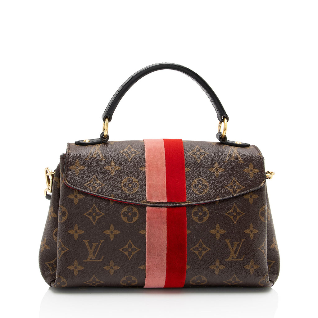 Louis Vuitton Monogram Canvas Georges BB Satchel (SHF-KLt8EM)