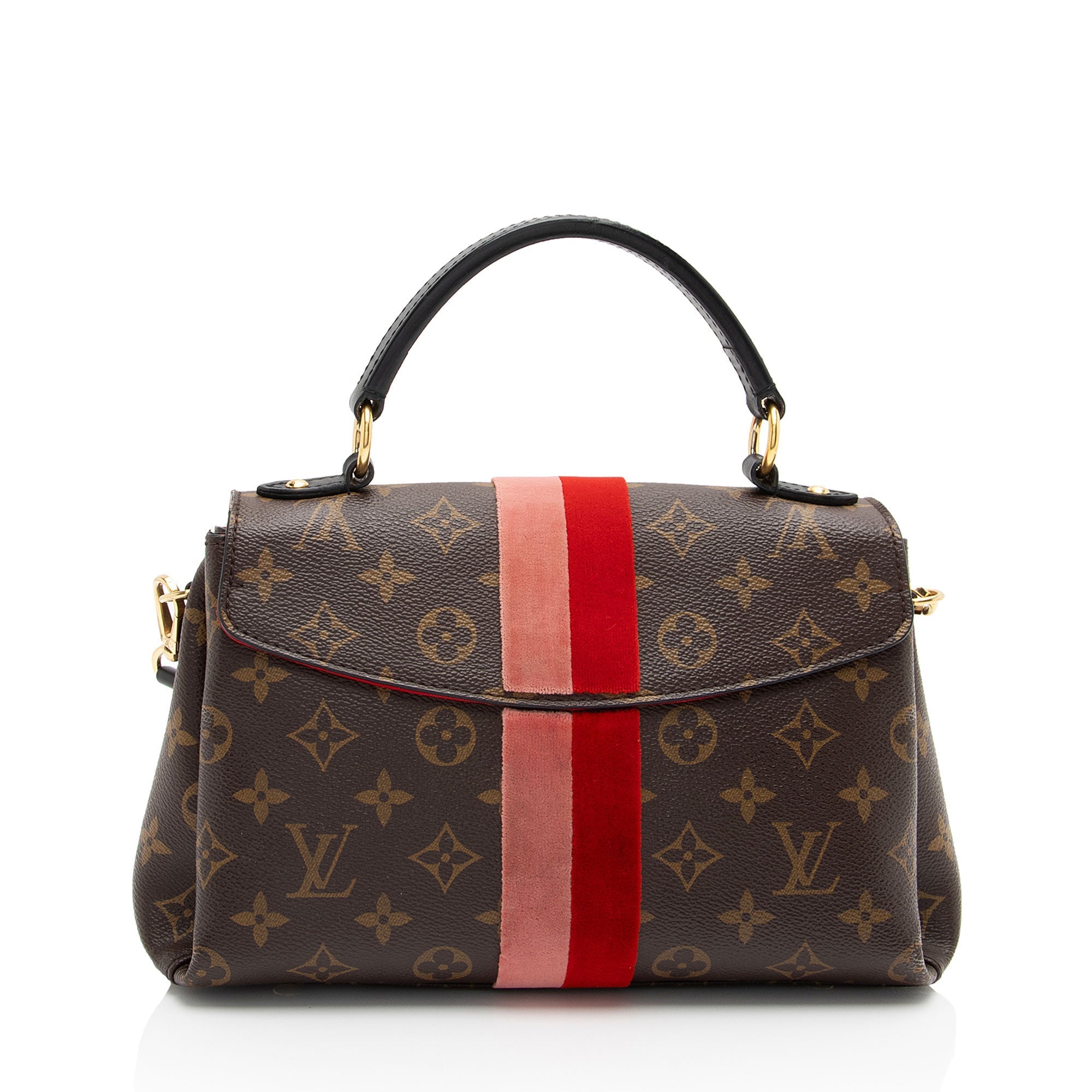 Louis Vuitton Monogram Canvas Georges BB Satchel (SHF-KLt8EM)