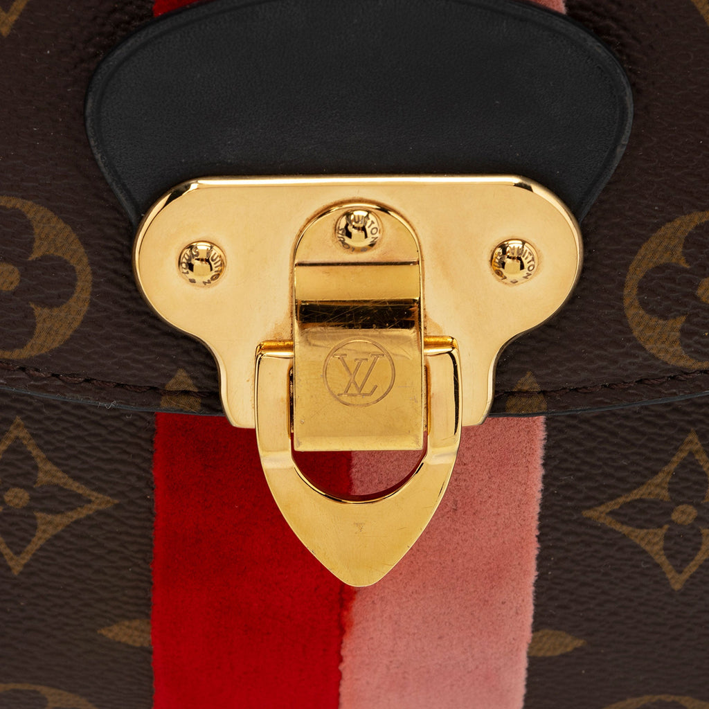 Louis Vuitton Monogram Canvas Georges BB Satchel (SHF-KLt8EM)