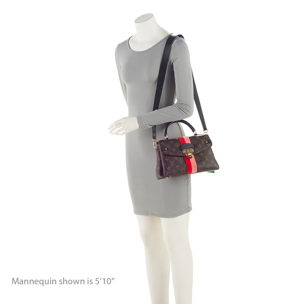 Louis Vuitton Monogram Canvas Georges BB Satchel (SHF-KLt8EM)