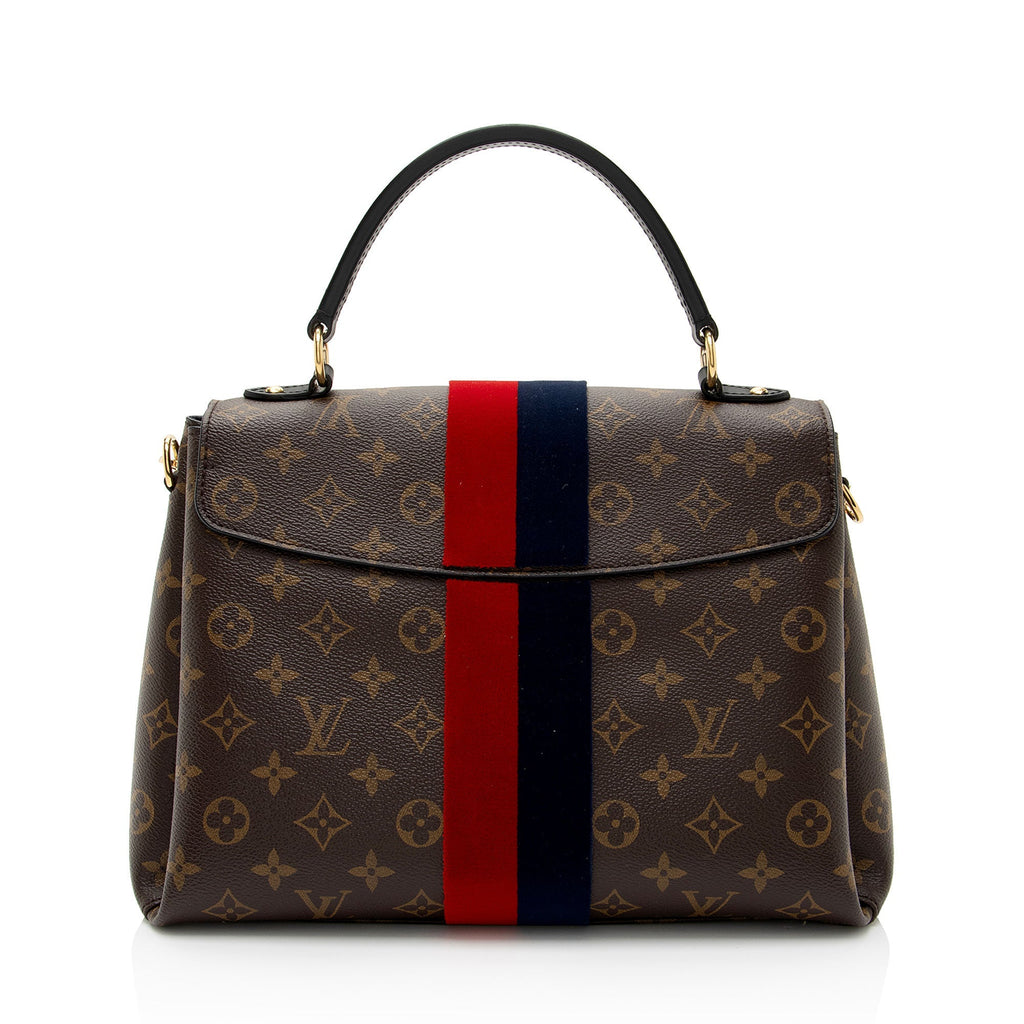 Louis Vuitton Monogram Canvas Georges MM Satchel (SHF-RBn9V8)