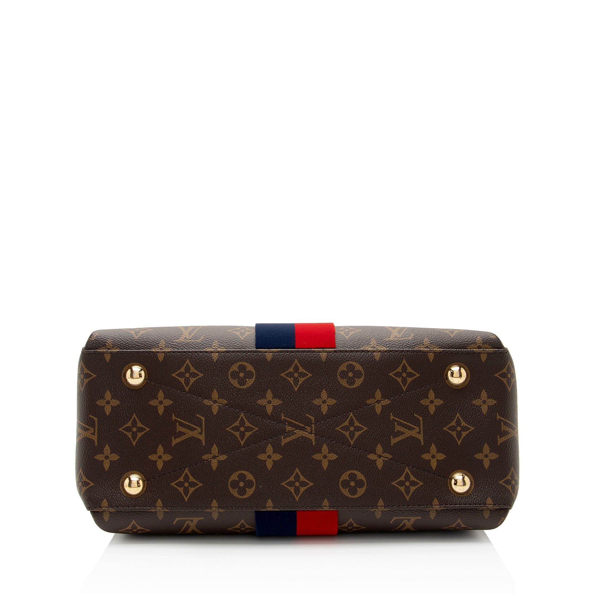 Louis Vuitton Monogram Canvas Georges MM Satchel (SHF-RBn9V8)