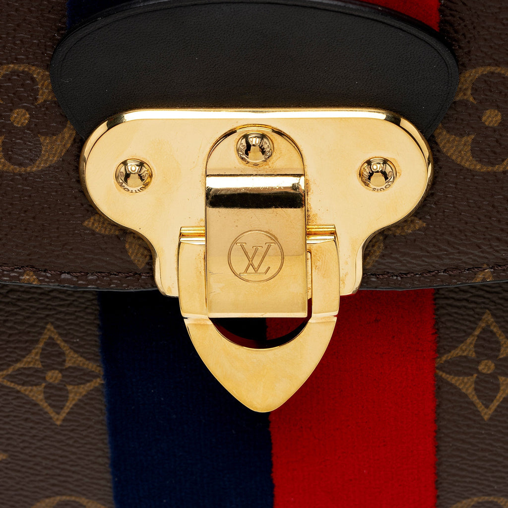 Louis Vuitton Monogram Canvas Georges MM Satchel (SHF-RBn9V8)