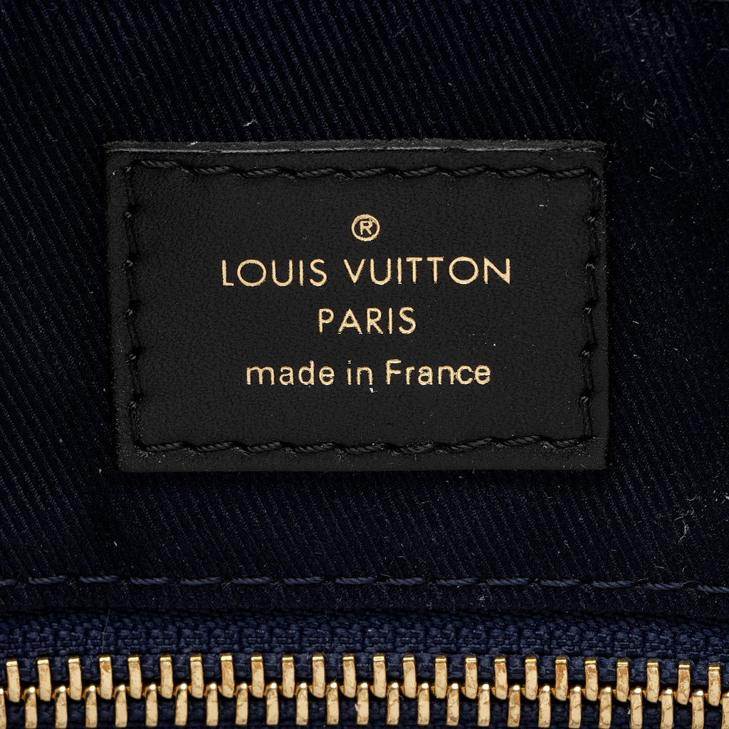 Louis Vuitton Monogram Canvas Georges MM Satchel (SHF-RBn9V8)