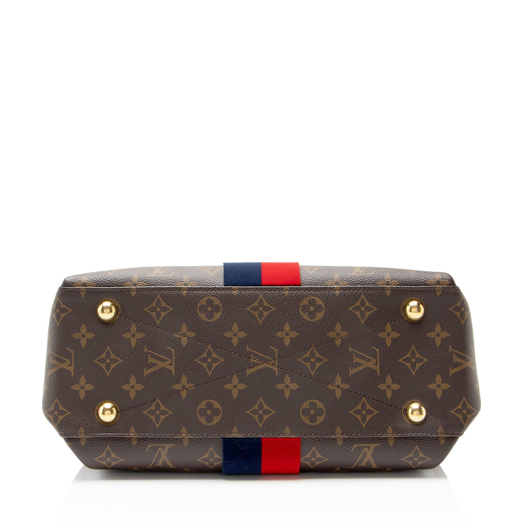 Louis Vuitton Monogram Canvas Georges MM Satchel