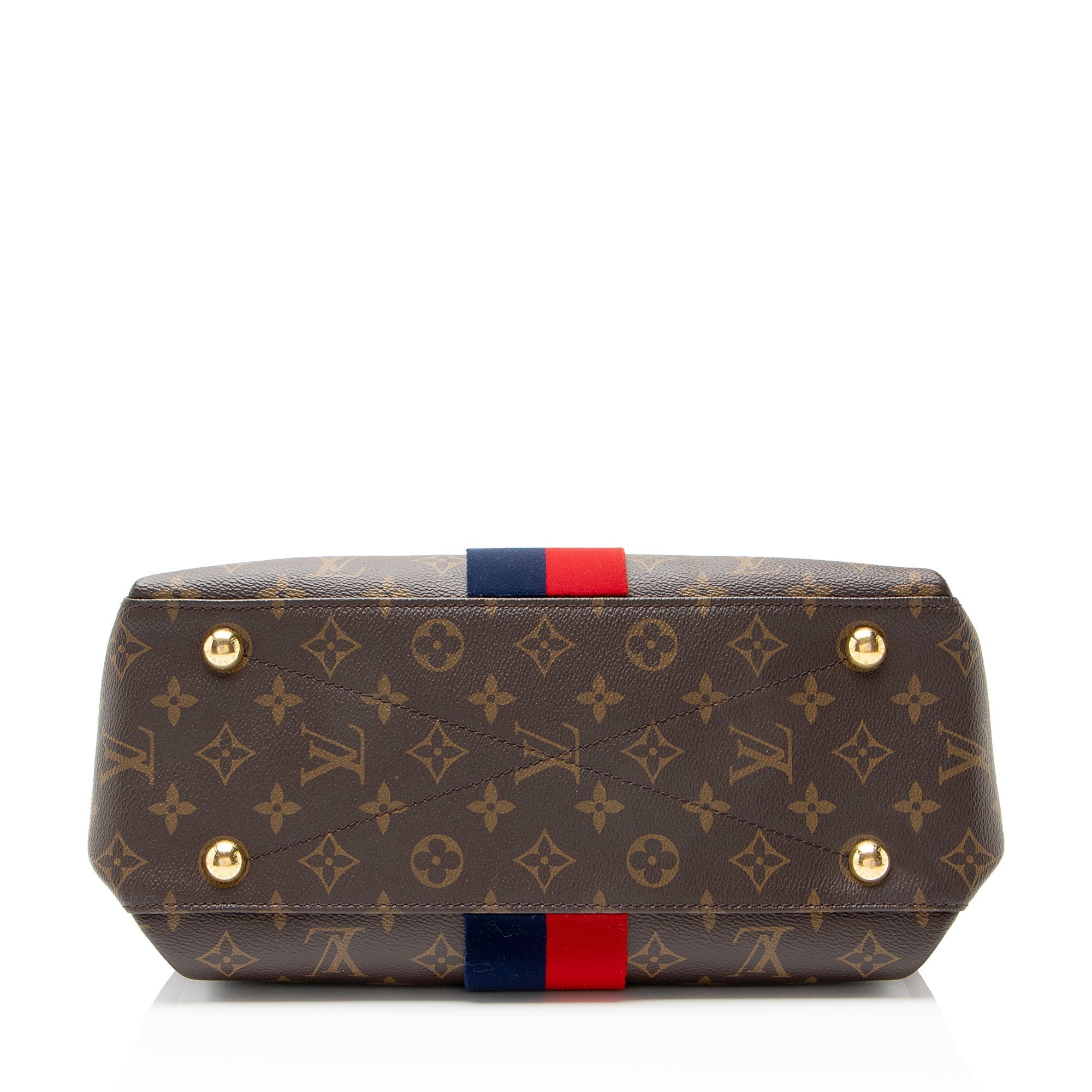 Louis Vuitton Monogram Canvas Georges MM Satchel