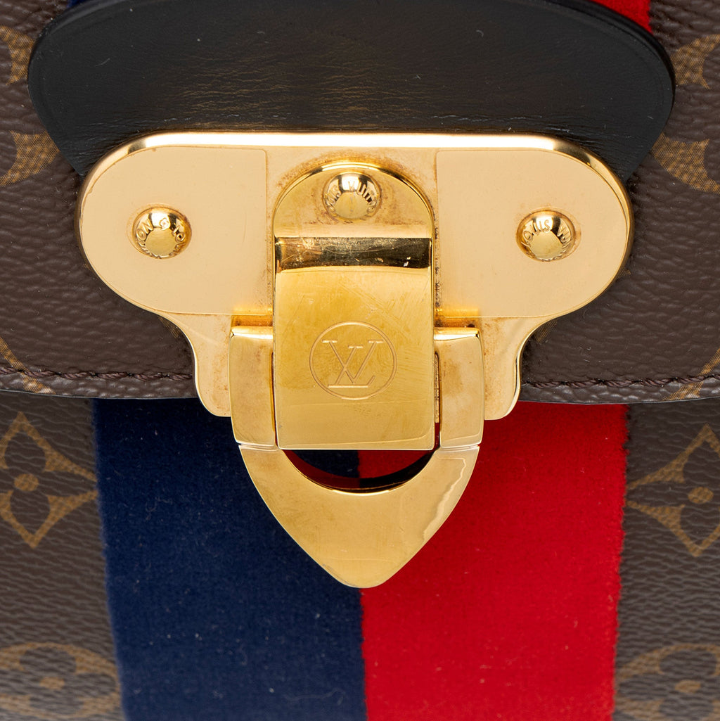 Louis Vuitton Monogram Canvas Georges MM Satchel