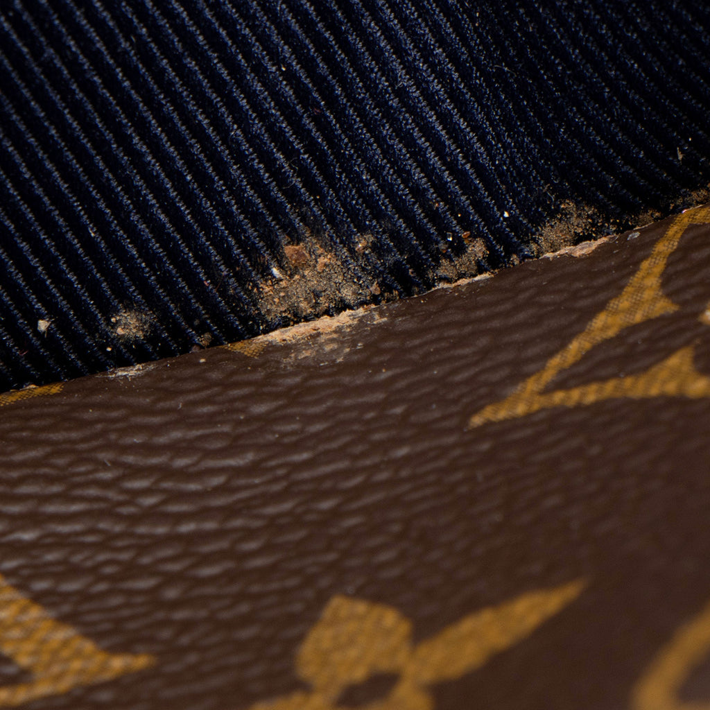Louis Vuitton Monogram Canvas Georges MM Satchel