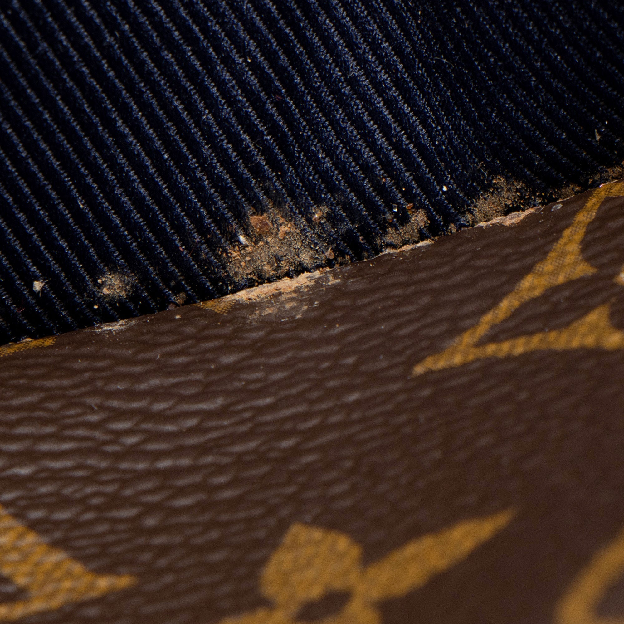 Louis Vuitton Monogram Canvas Georges MM Satchel
