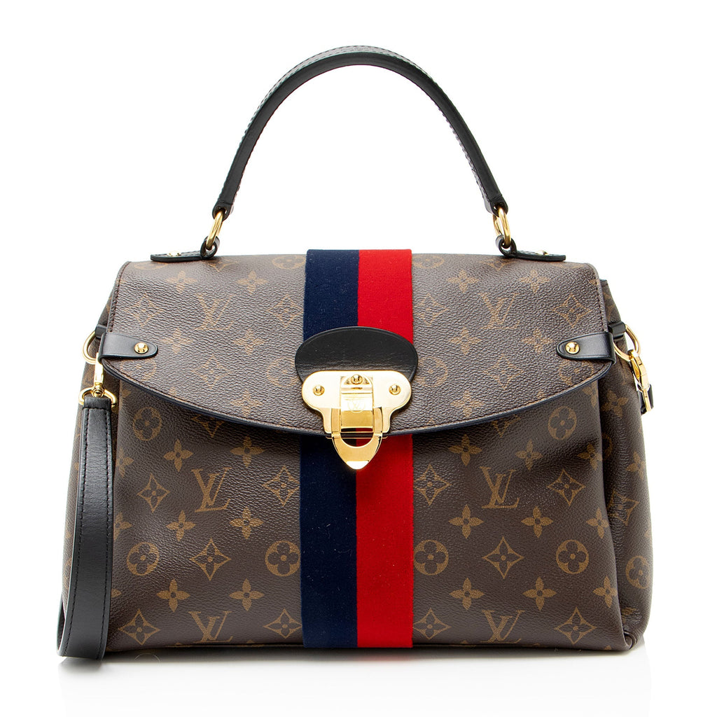 Louis Vuitton Monogram Canvas Georges MM Satchel