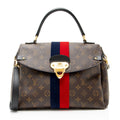 Louis Vuitton Monogram Canvas Georges MM Satchel