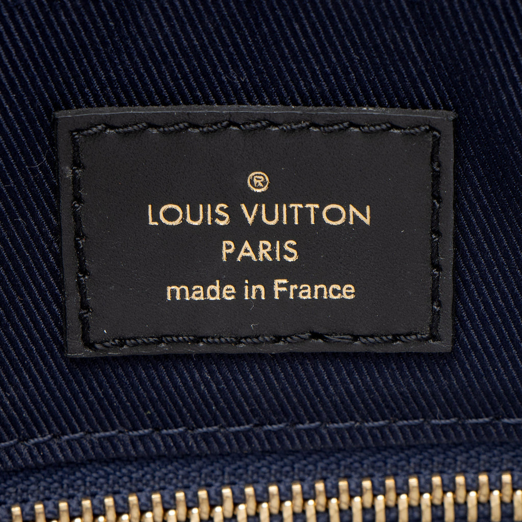 Louis Vuitton Monogram Canvas Georges MM Satchel