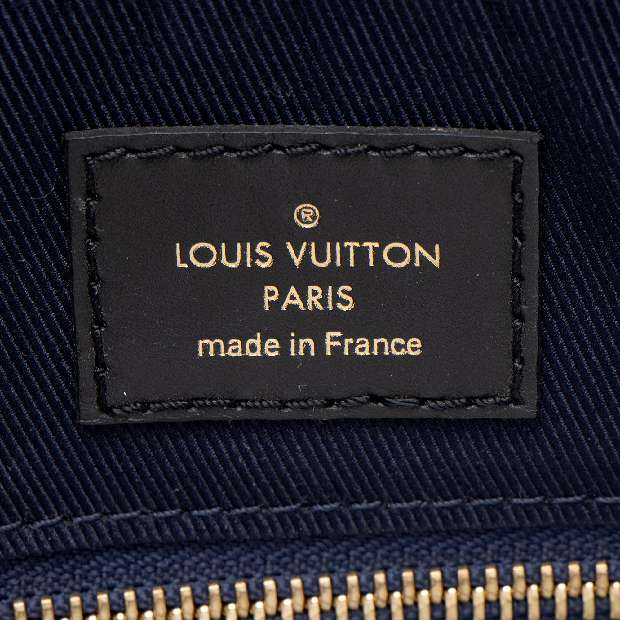 Louis Vuitton Monogram Canvas Georges MM Satchel