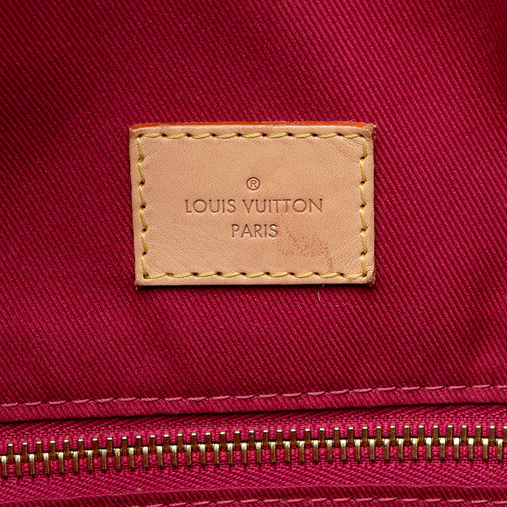 Louis Vuitton Monogram Canvas Graceful MM Hobo (SHF-19917)