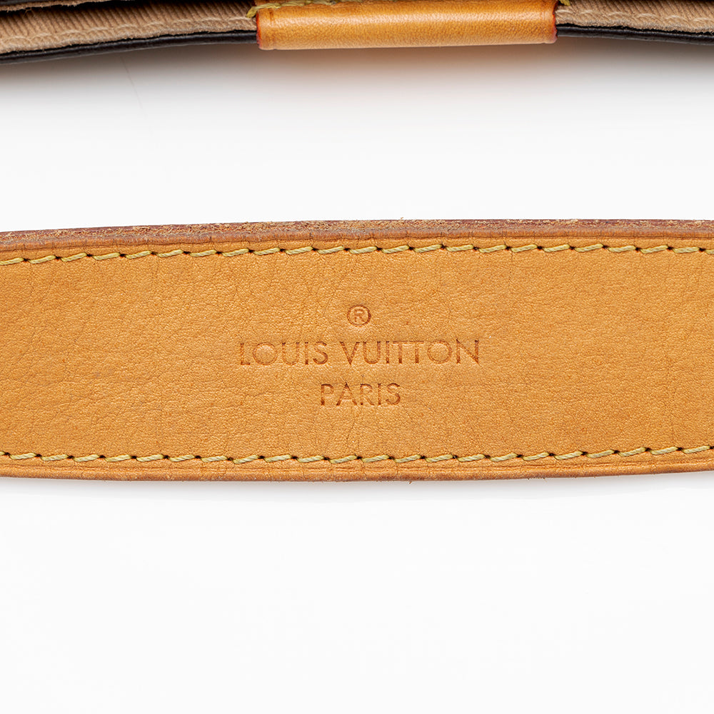 Louis Vuitton Monogram Canvas Graceful MM Hobo (SHF-20173)