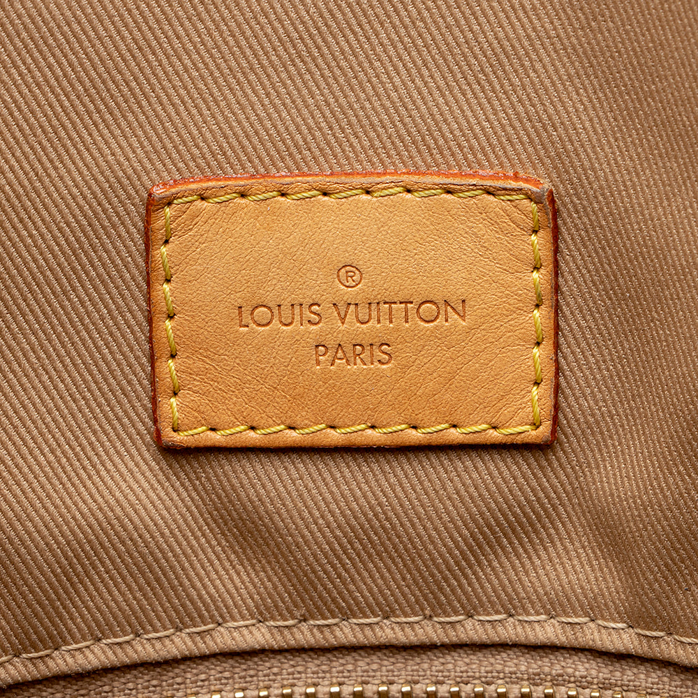 Louis Vuitton Monogram Canvas Graceful MM Hobo (SHF-20173)
