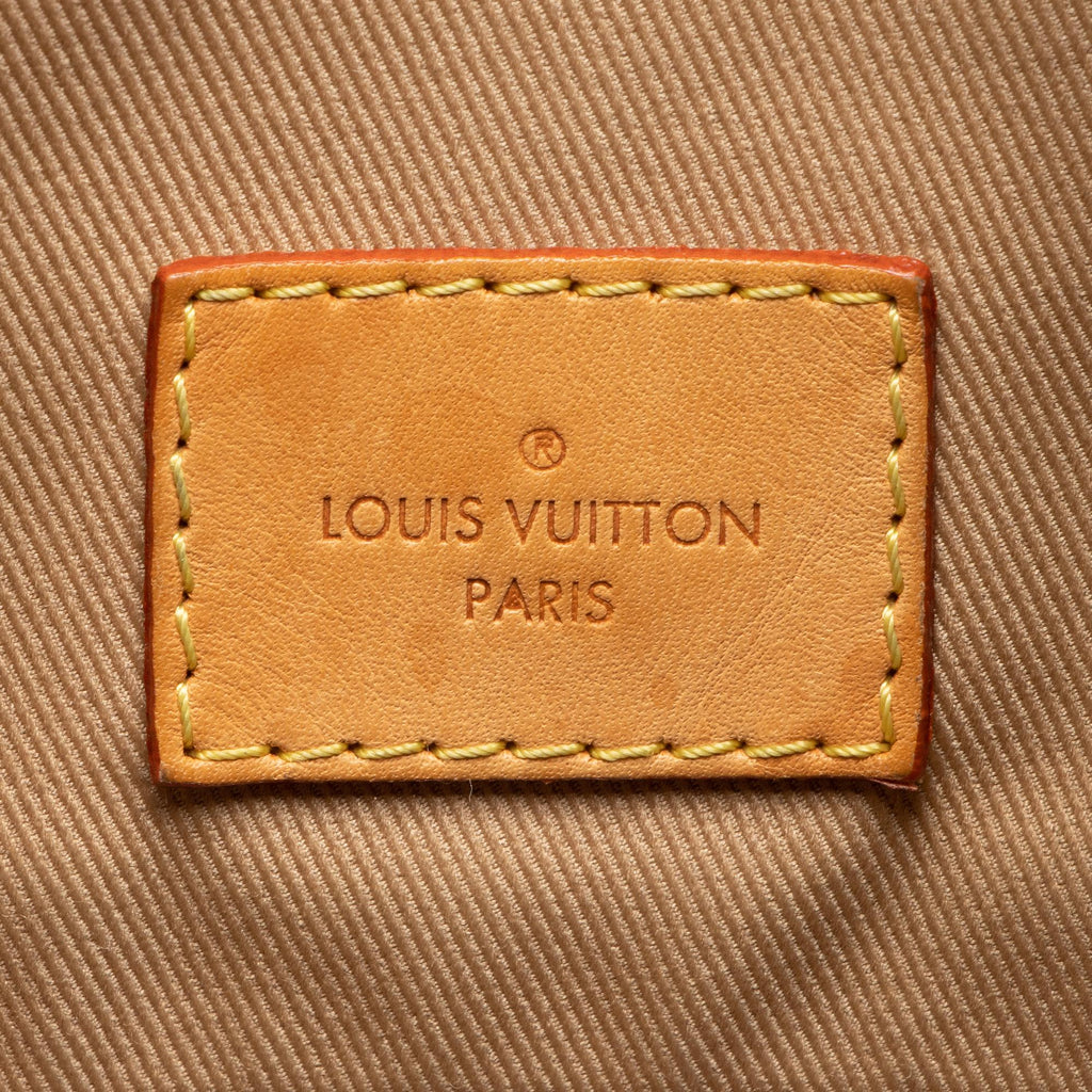 Louis Vuitton Monogram Canvas Graceful MM Hobo (SHF-23446)