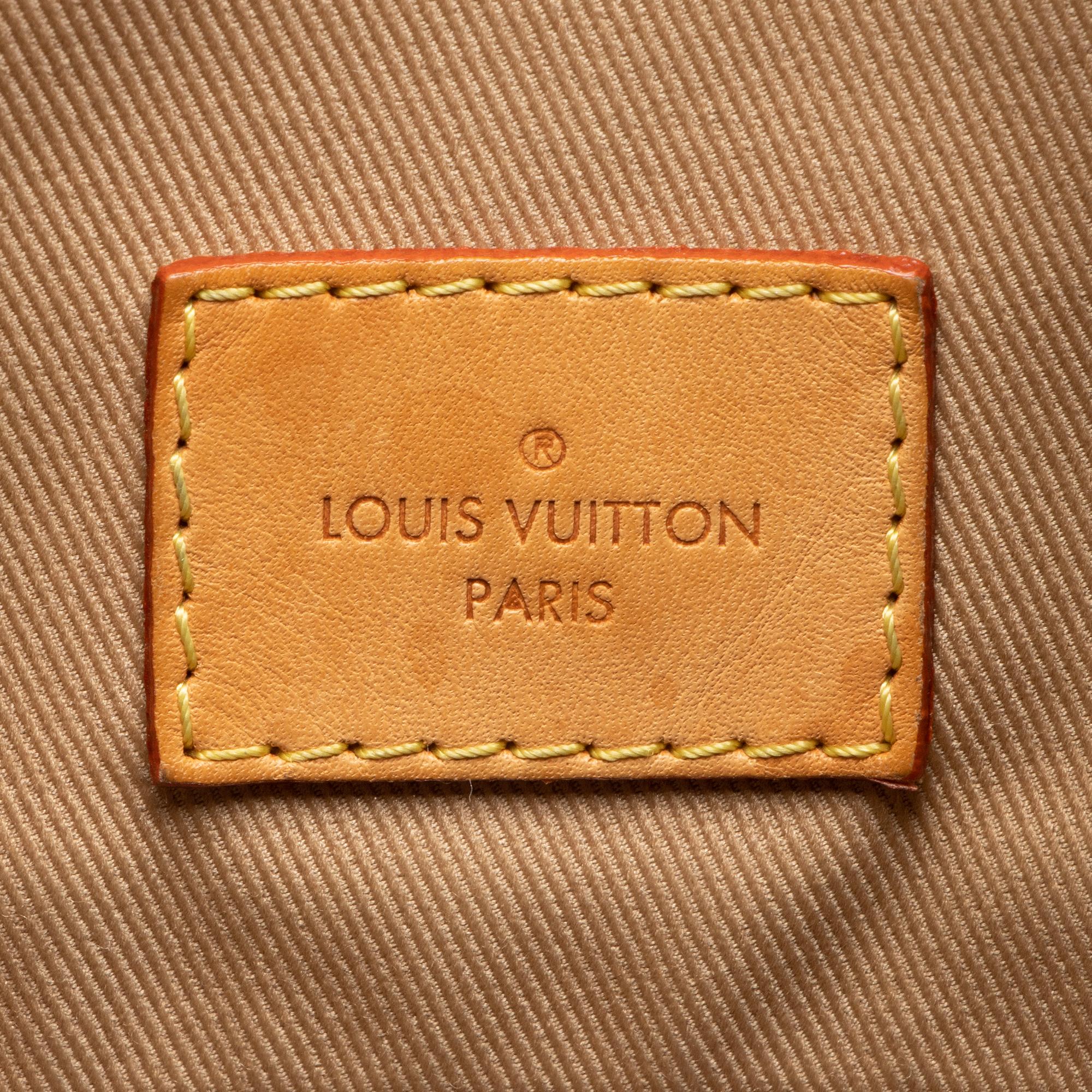 Louis Vuitton Monogram Canvas Graceful MM Hobo (SHF-23446)