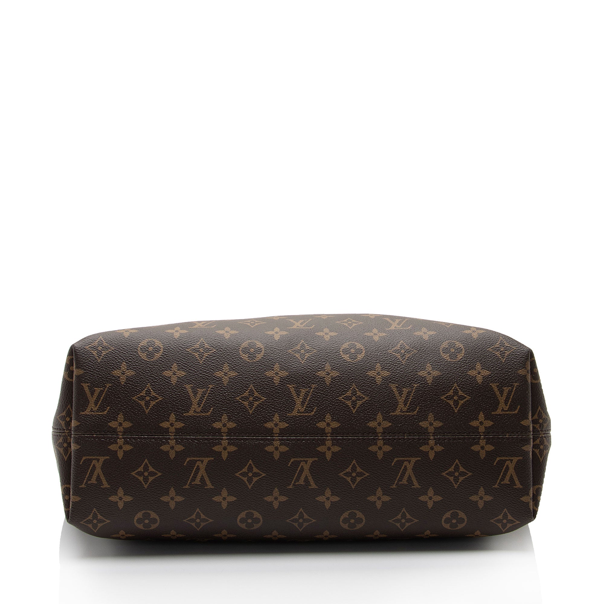 Louis Vuitton Monogram Canvas Graceful MM Hobo (SHF-1qwA9E)