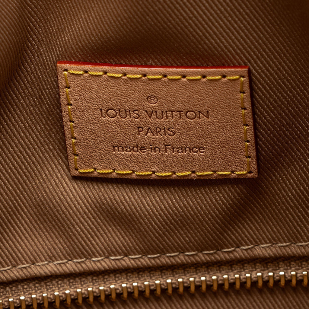 Louis Vuitton Monogram Canvas Graceful MM Hobo (SHF-1qwA9E)