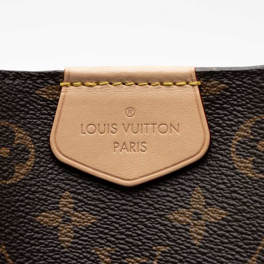 Louis Vuitton Monogram Canvas Graceful MM Hobo (SHF-1qwA9E)