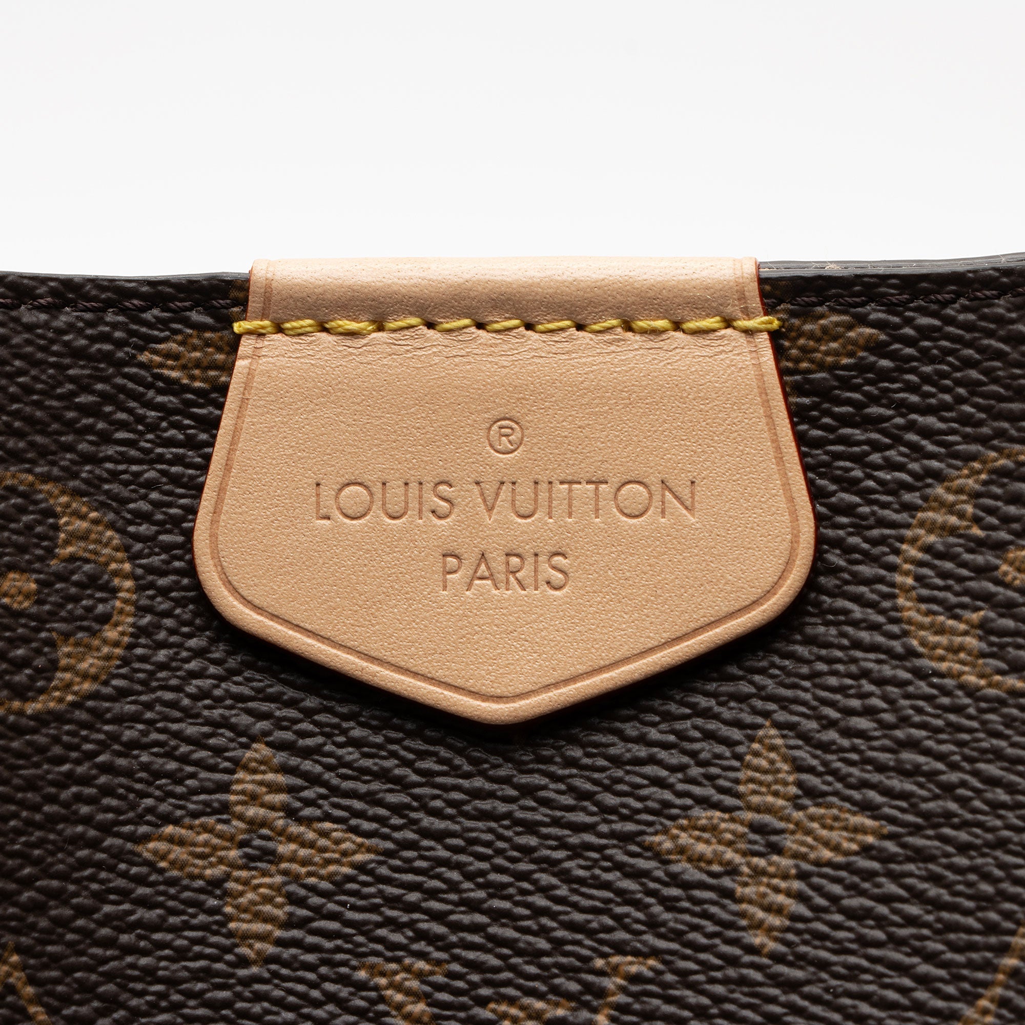 Louis Vuitton Monogram Canvas Graceful MM Hobo (SHF-1qwA9E)