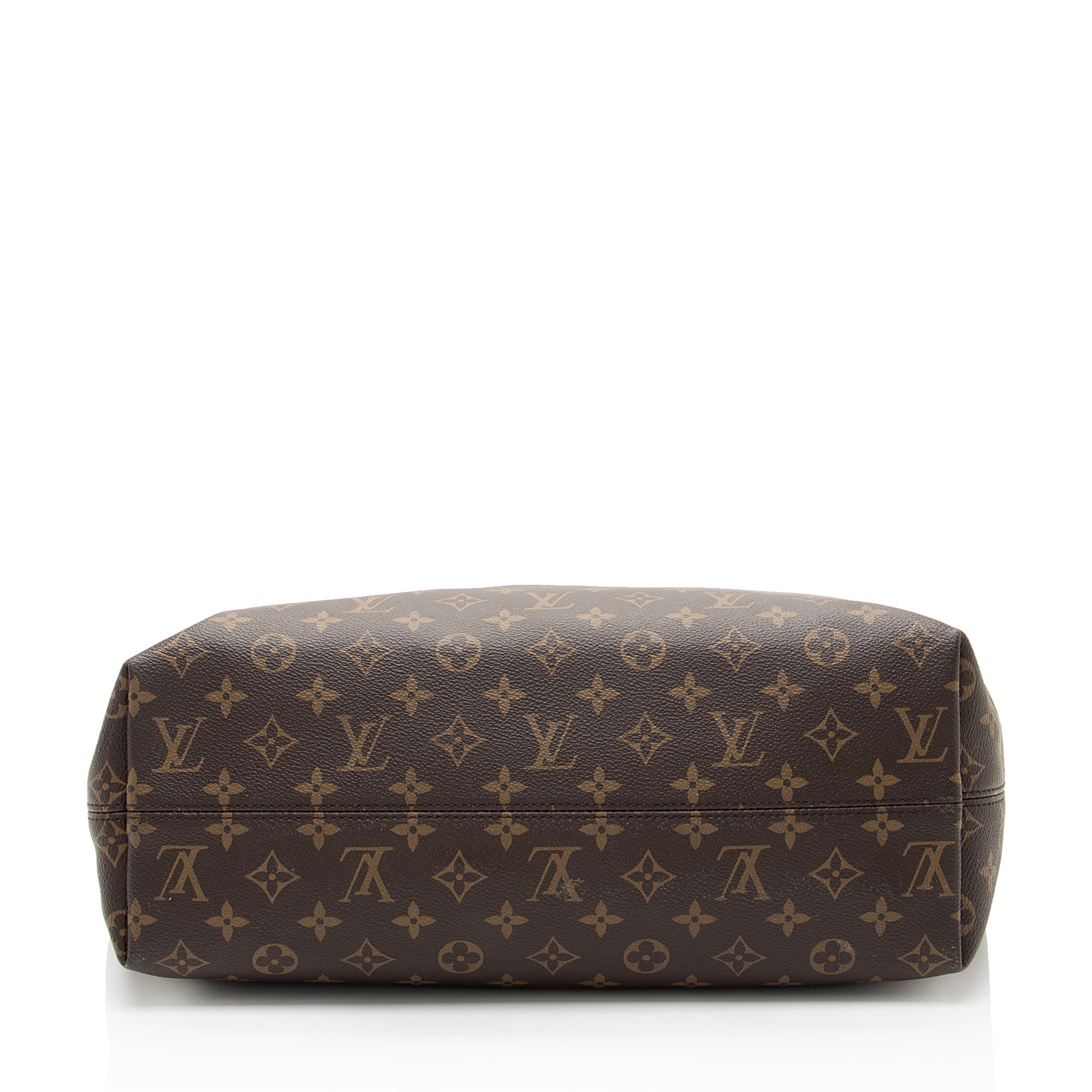 Louis Vuitton Monogram Canvas Graceful MM Hobo (SHF-lgMYps)
