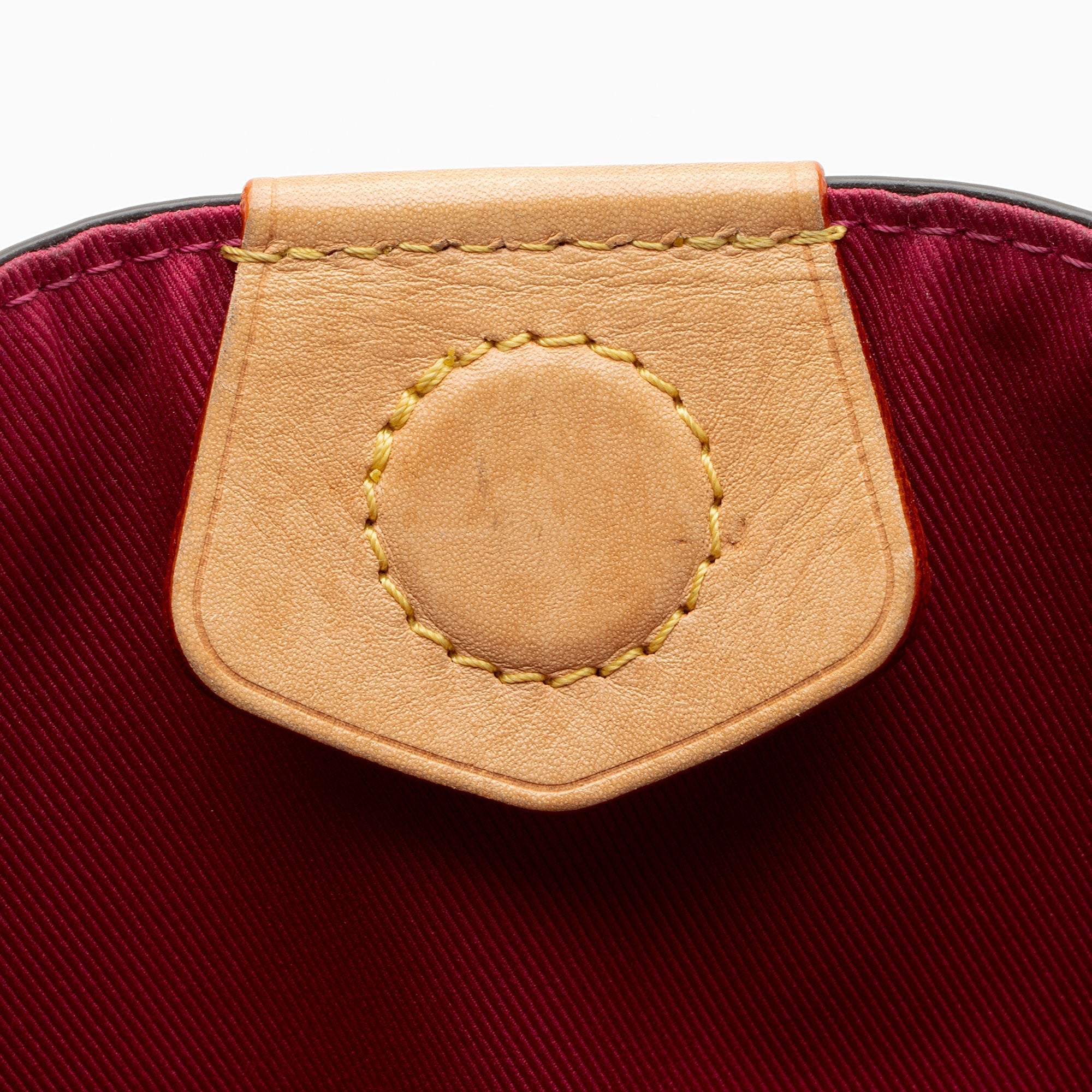 Louis Vuitton Monogram Canvas Graceful MM Hobo (SHF-lgMYps)