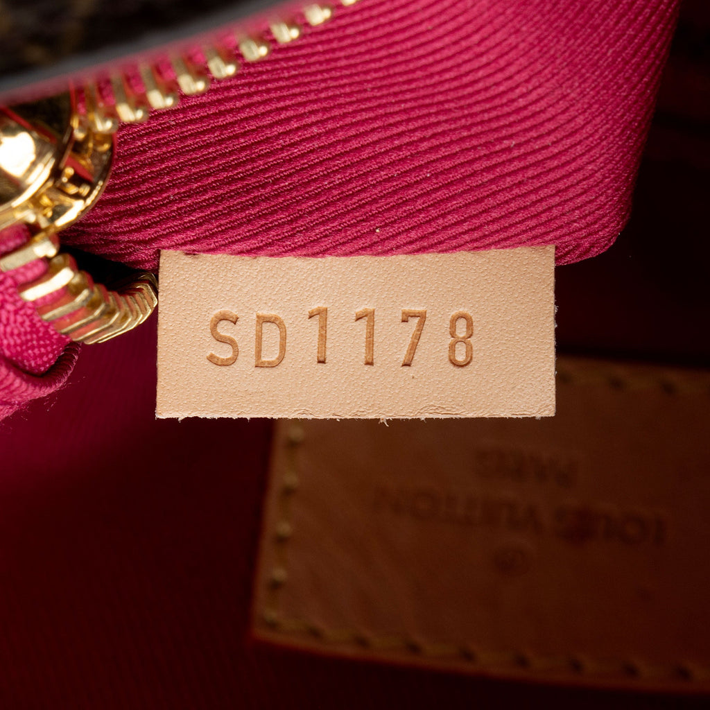 Louis Vuitton Monogram Canvas Graceful MM Hobo (SHF-lgMYps)