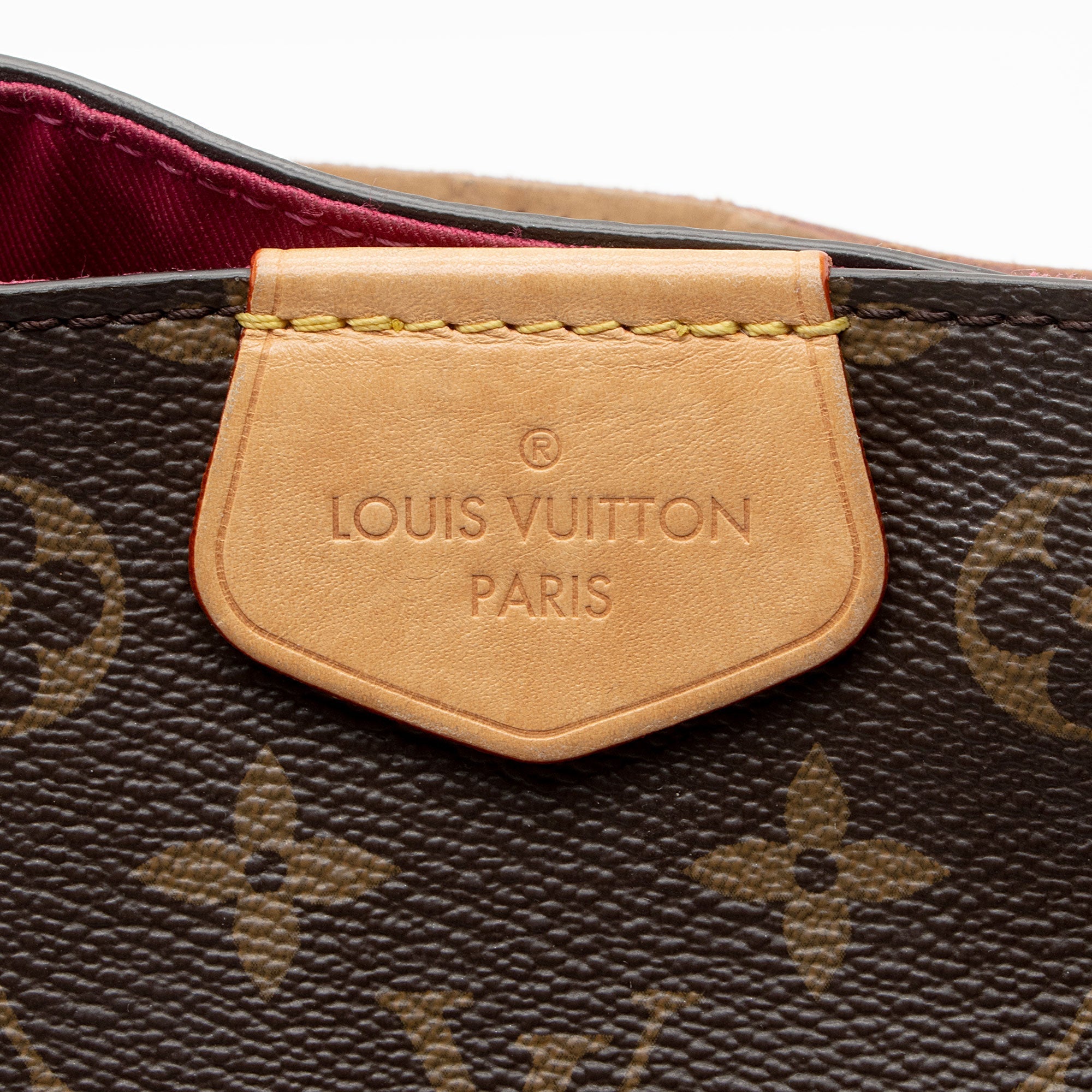 Louis Vuitton Monogram Canvas Graceful MM Hobo (SHF-lgMYps)