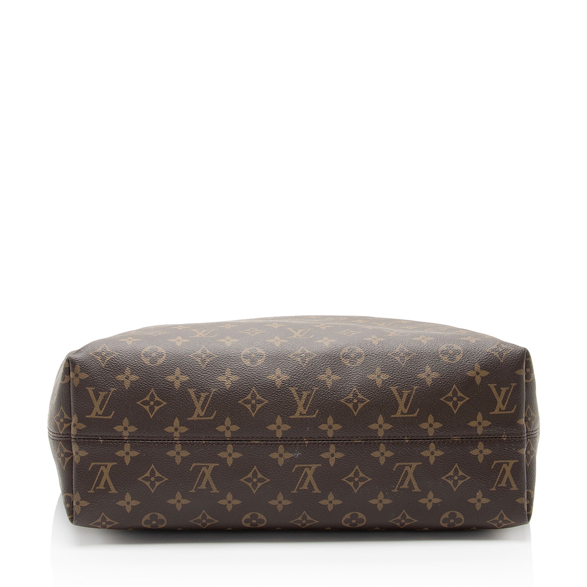 Louis Vuitton Monogram Canvas Graceful MM Hobo (SHF-9a1WVz)