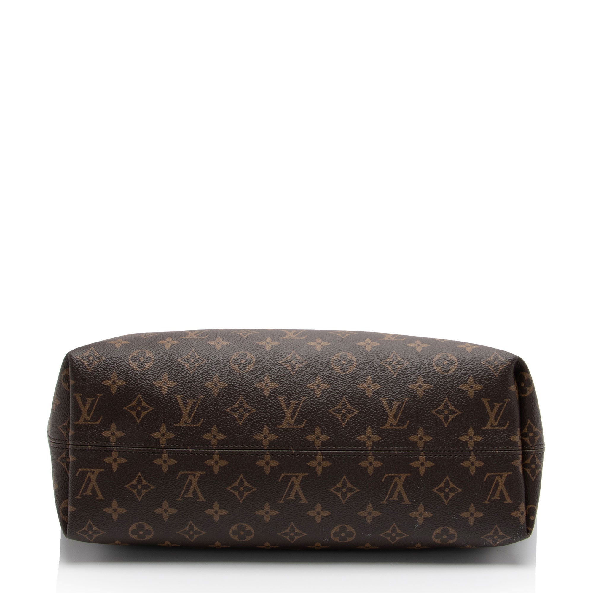 Louis Vuitton Monogram Canvas Graceful MM Hobo (SHF-tfwRXn)