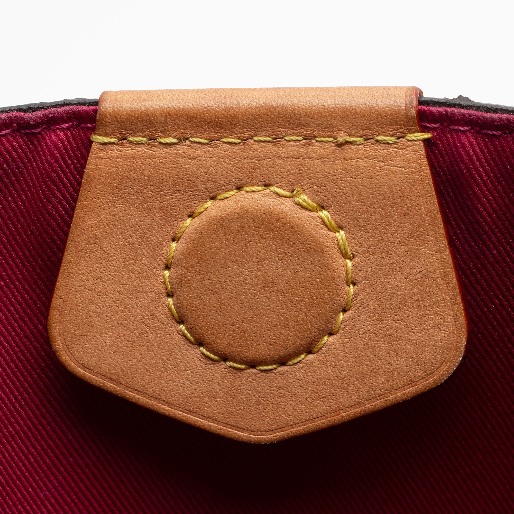 Louis Vuitton Monogram Canvas Graceful MM Hobo (SHF-tfwRXn)