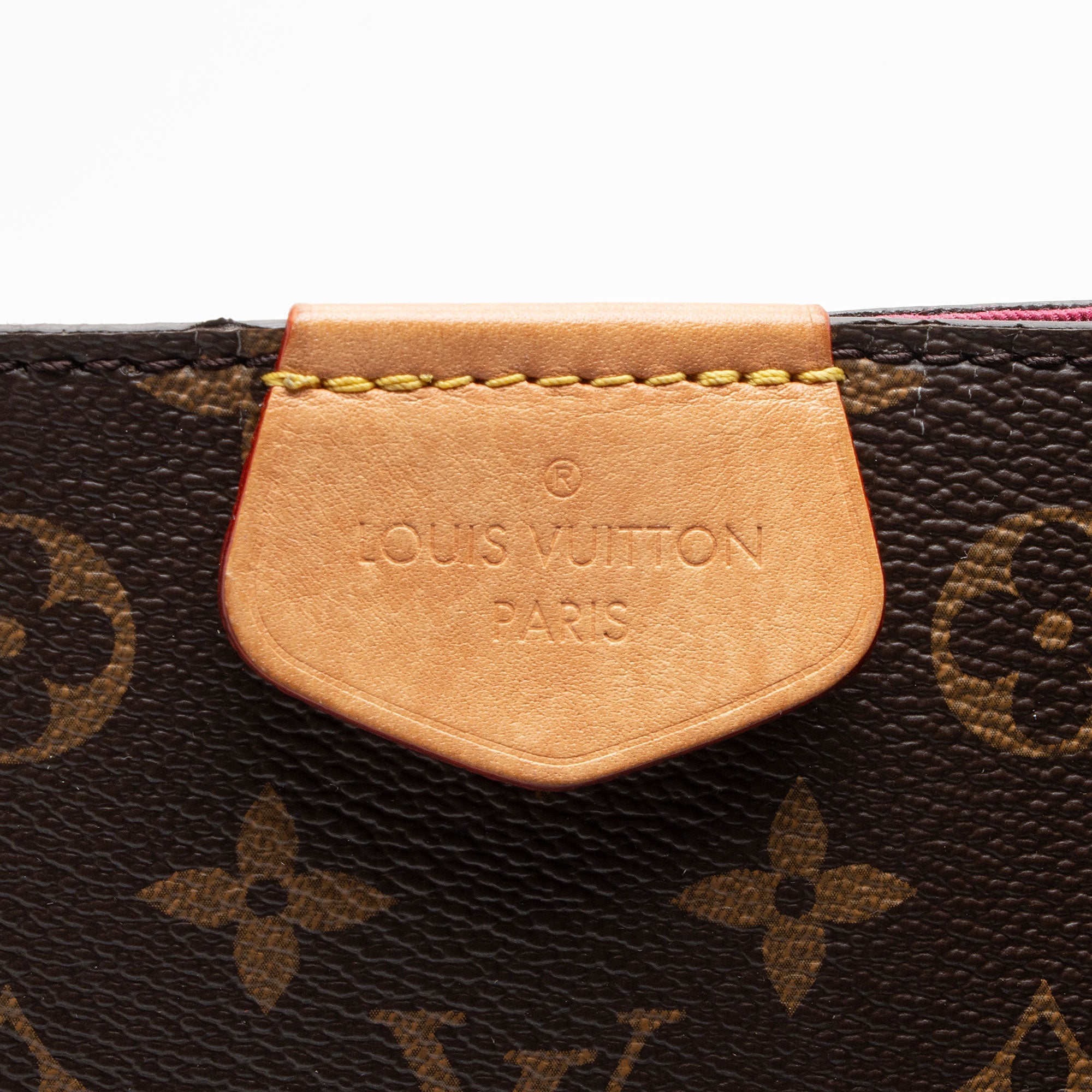 Louis Vuitton Monogram Canvas Graceful MM Hobo (SHF-tfwRXn)