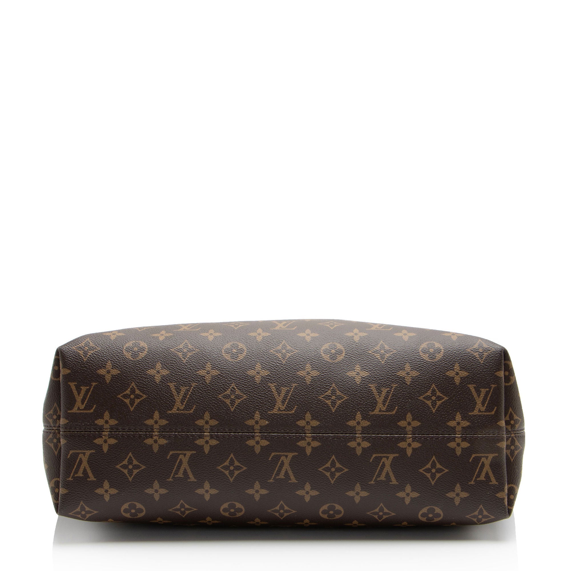 Louis Vuitton Monogram Canvas Graceful MM Hobo (SHF-qPCES1)