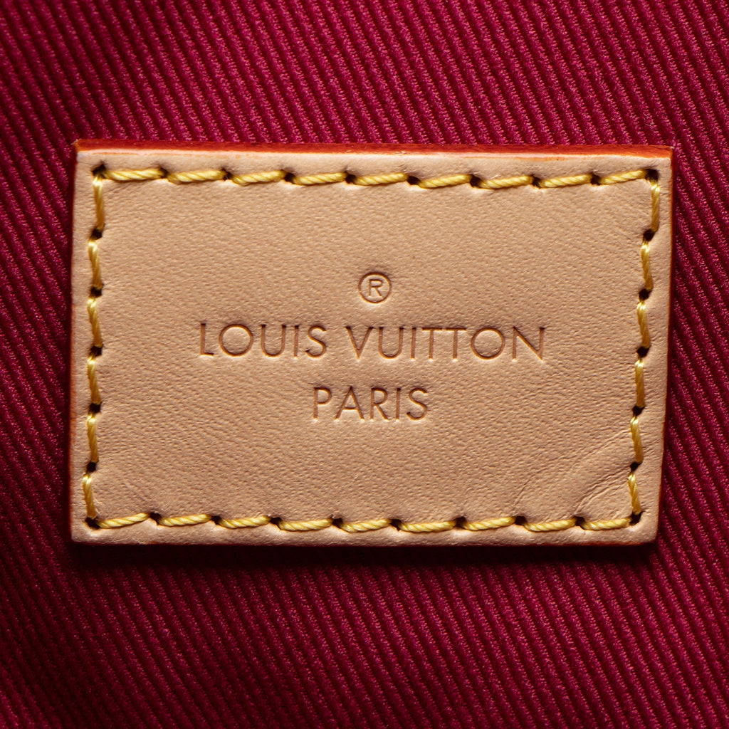 Louis Vuitton Monogram Canvas Graceful MM Hobo (SHF-qPCES1)
