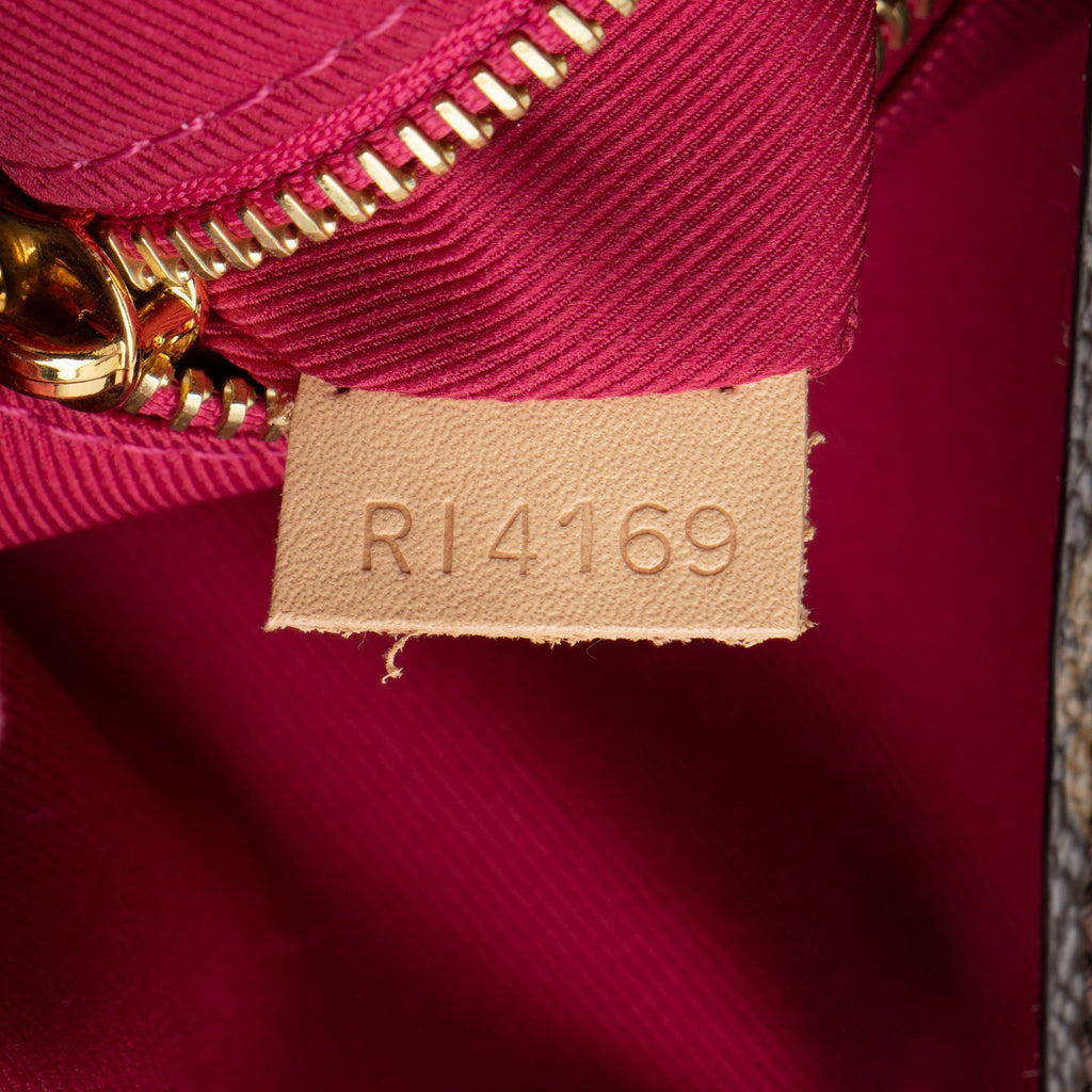Louis Vuitton Monogram Canvas Graceful MM Hobo (SHF-a5Farx)