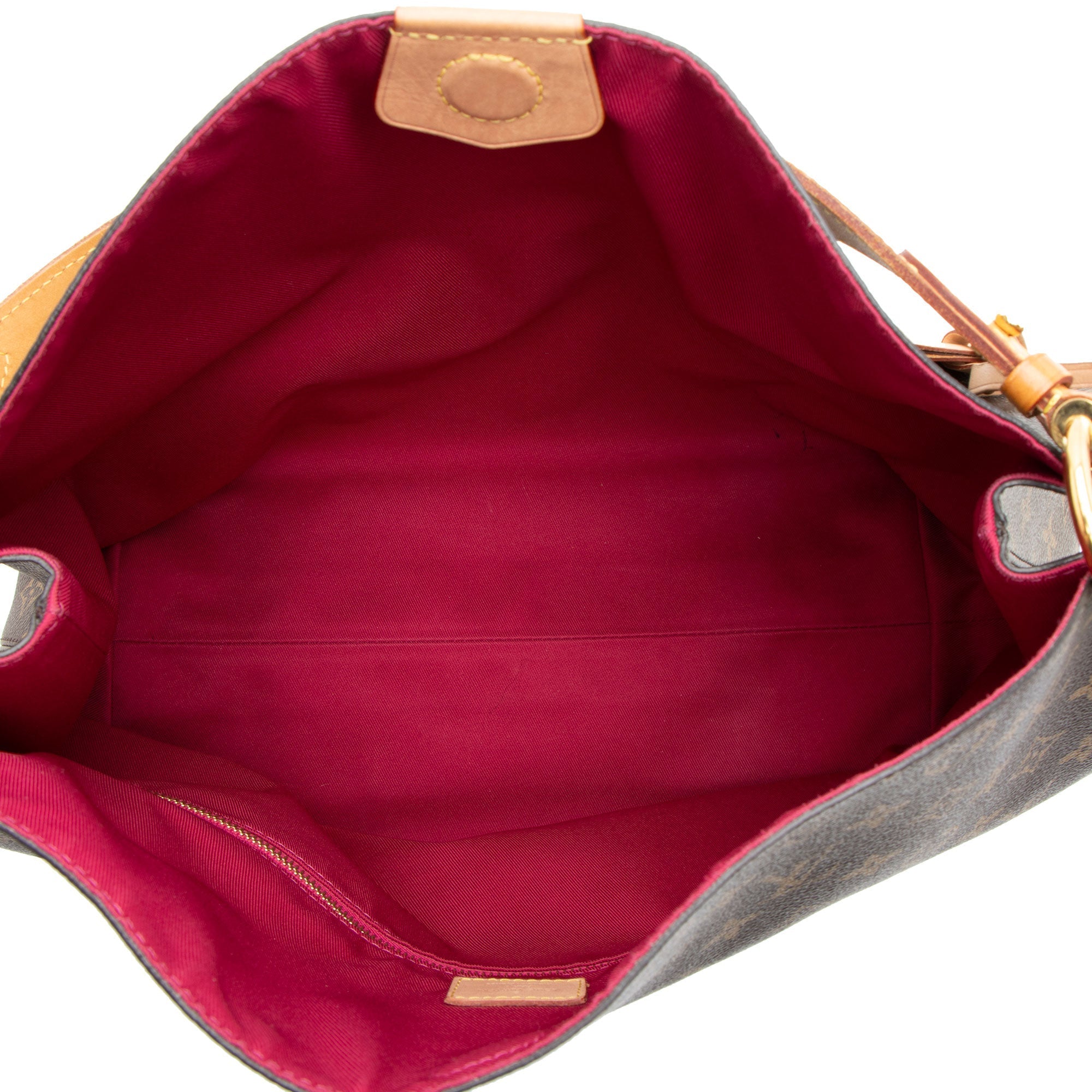 Louis Vuitton Monogram Canvas Graceful MM Hobo (SHF-a5Farx)