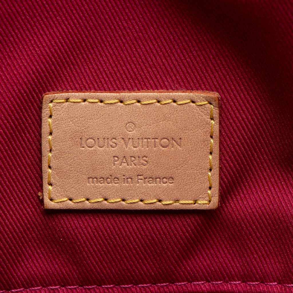 Louis Vuitton Monogram Canvas Graceful MM Hobo (SHF-a5Farx)