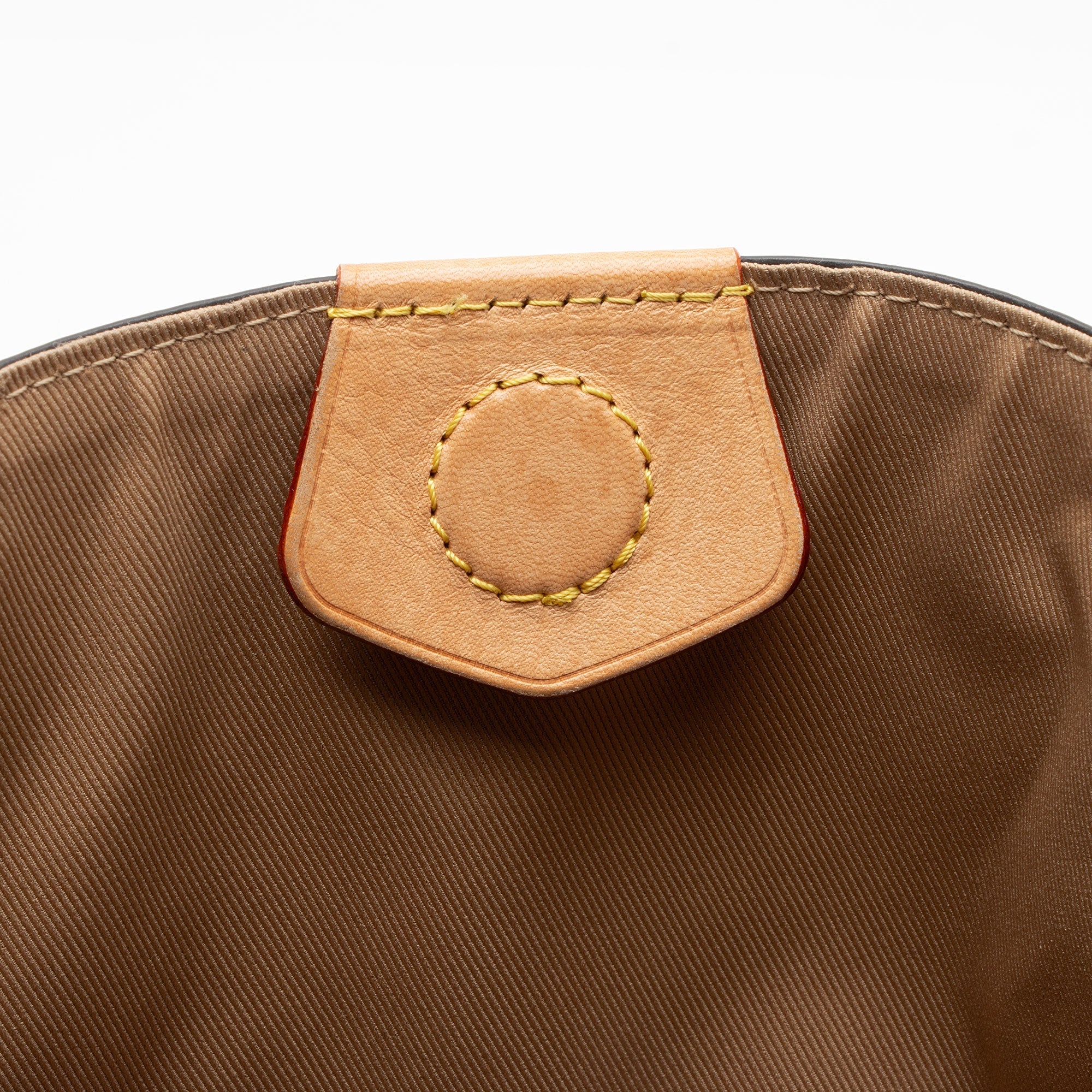 Louis Vuitton Monogram Canvas Graceful MM Hobo (SHF-hxnfQB)