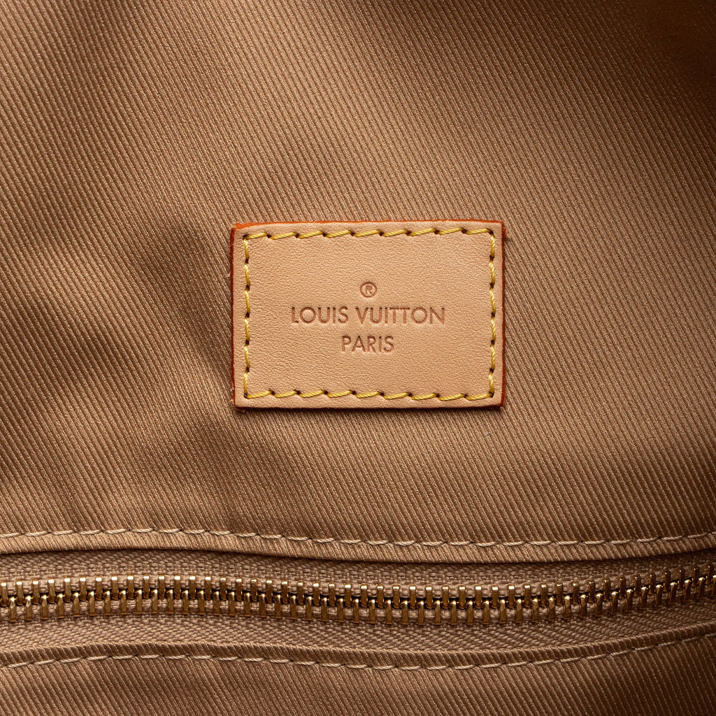 Louis Vuitton Monogram Canvas Graceful MM Hobo (SHF-hxnfQB)