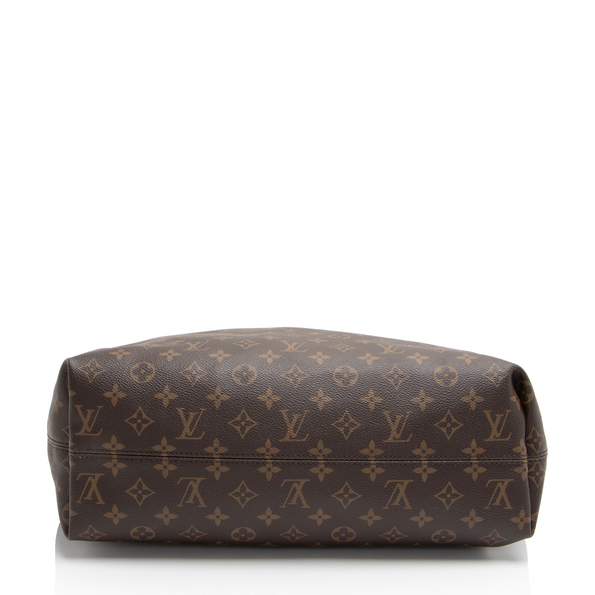 Louis Vuitton Monogram Canvas Graceful MM Hobo (SHF-Qx8RK4)