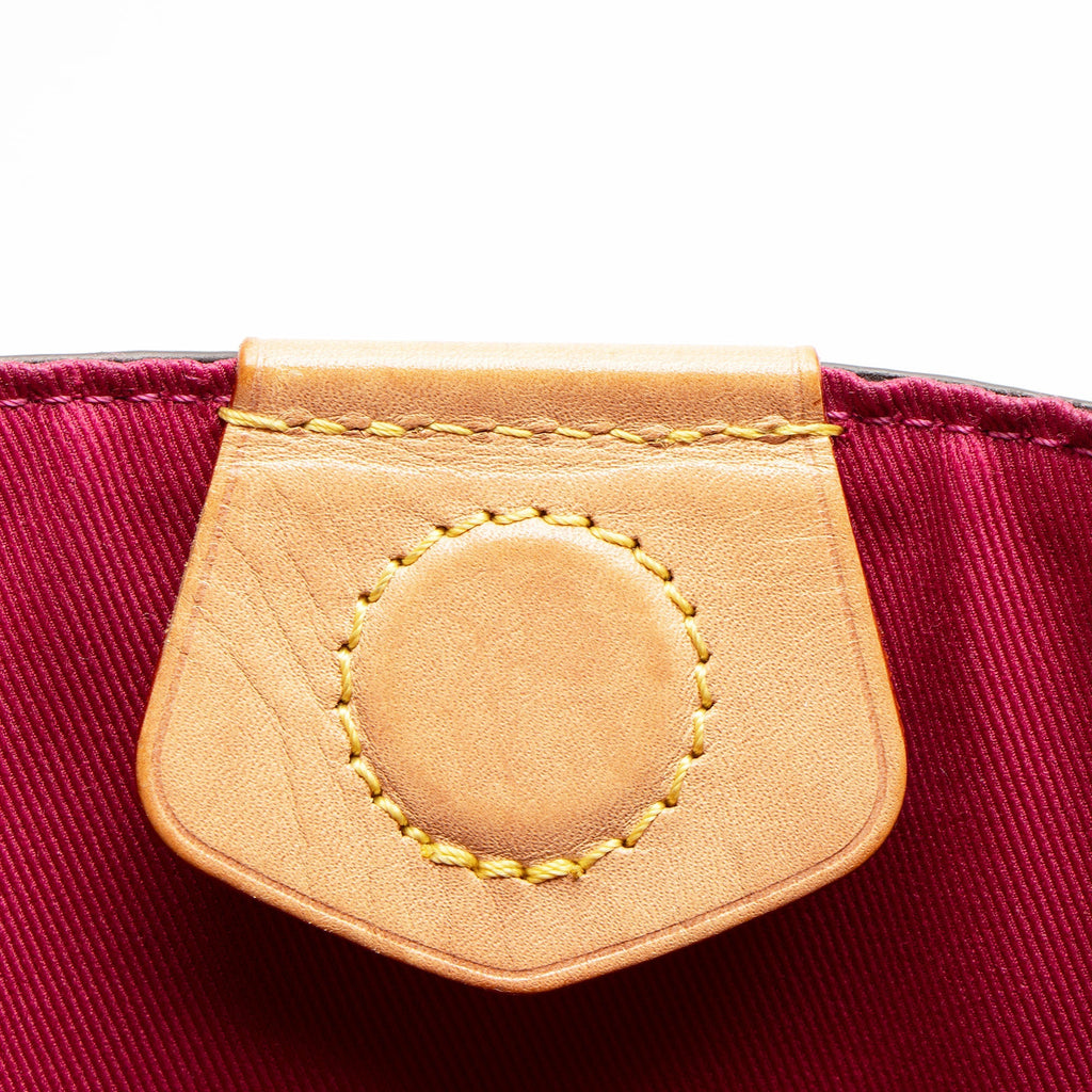 Louis Vuitton Monogram Canvas Graceful MM Hobo (SHF-Qx8RK4)