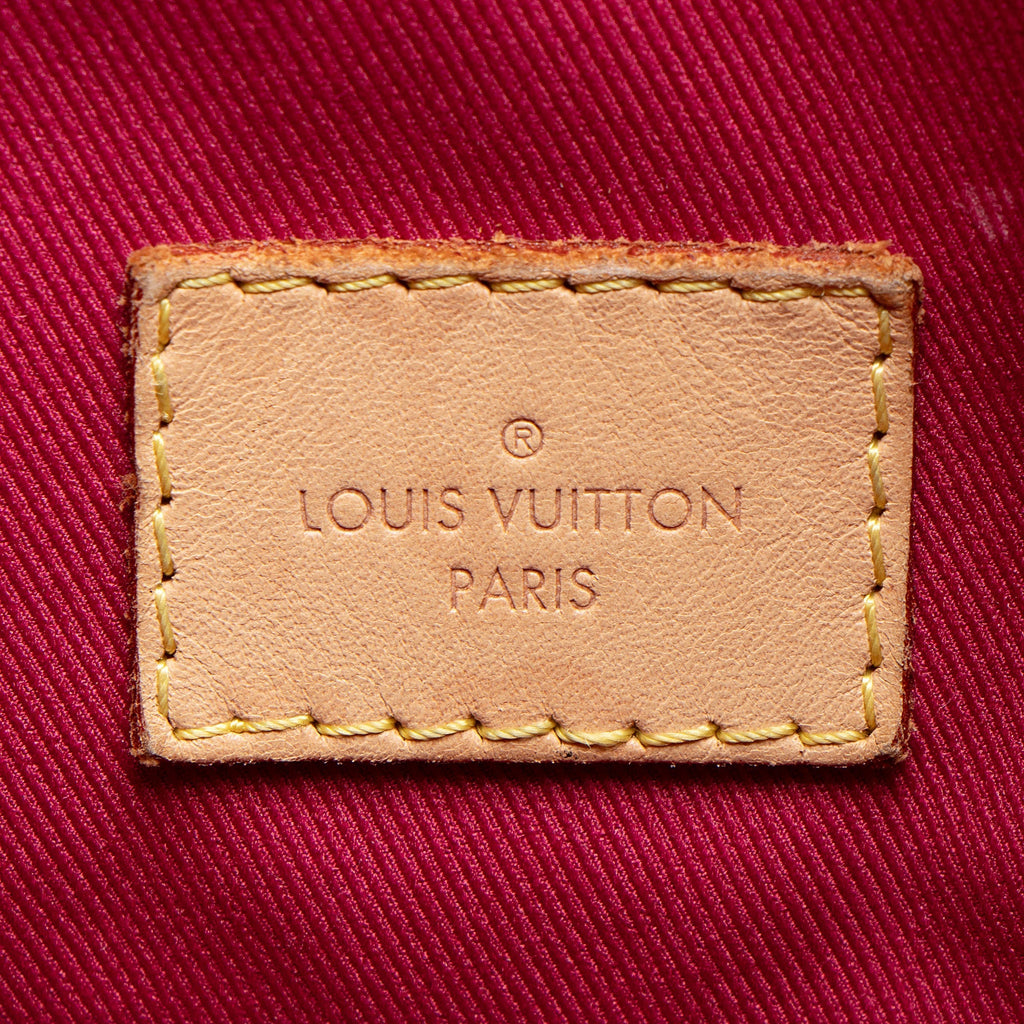 Louis Vuitton Monogram Canvas Graceful MM Hobo (SHF-Qx8RK4)