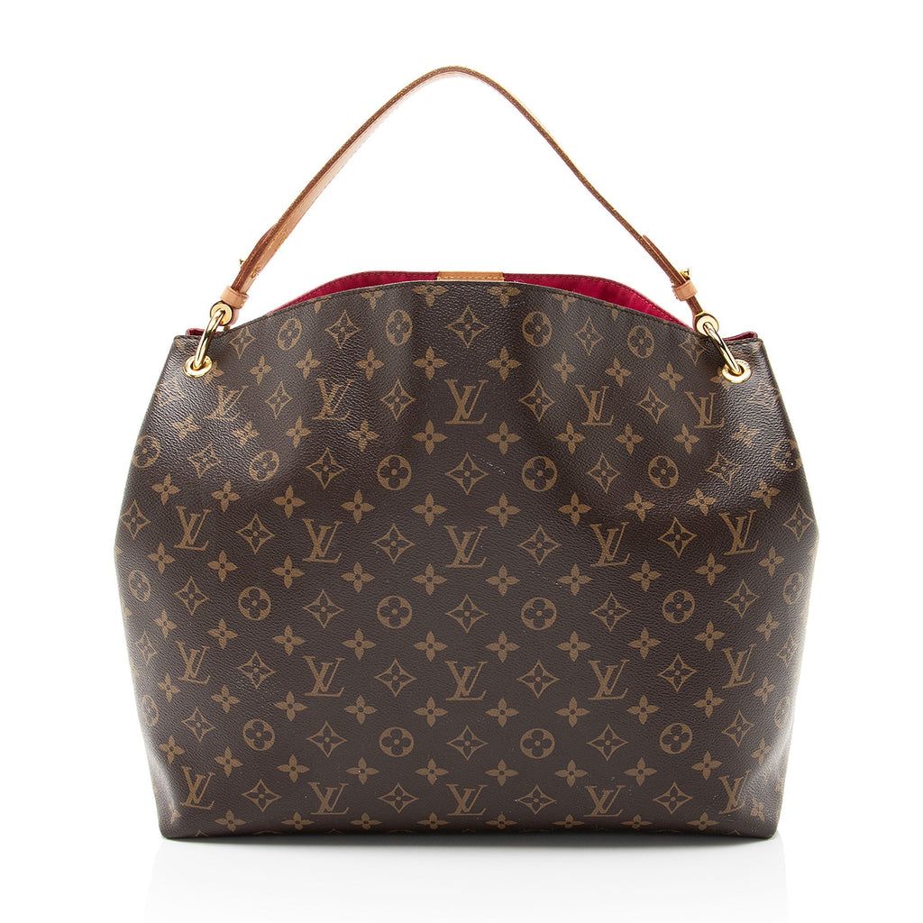 Louis Vuitton Monogram Canvas Graceful MM Hobo