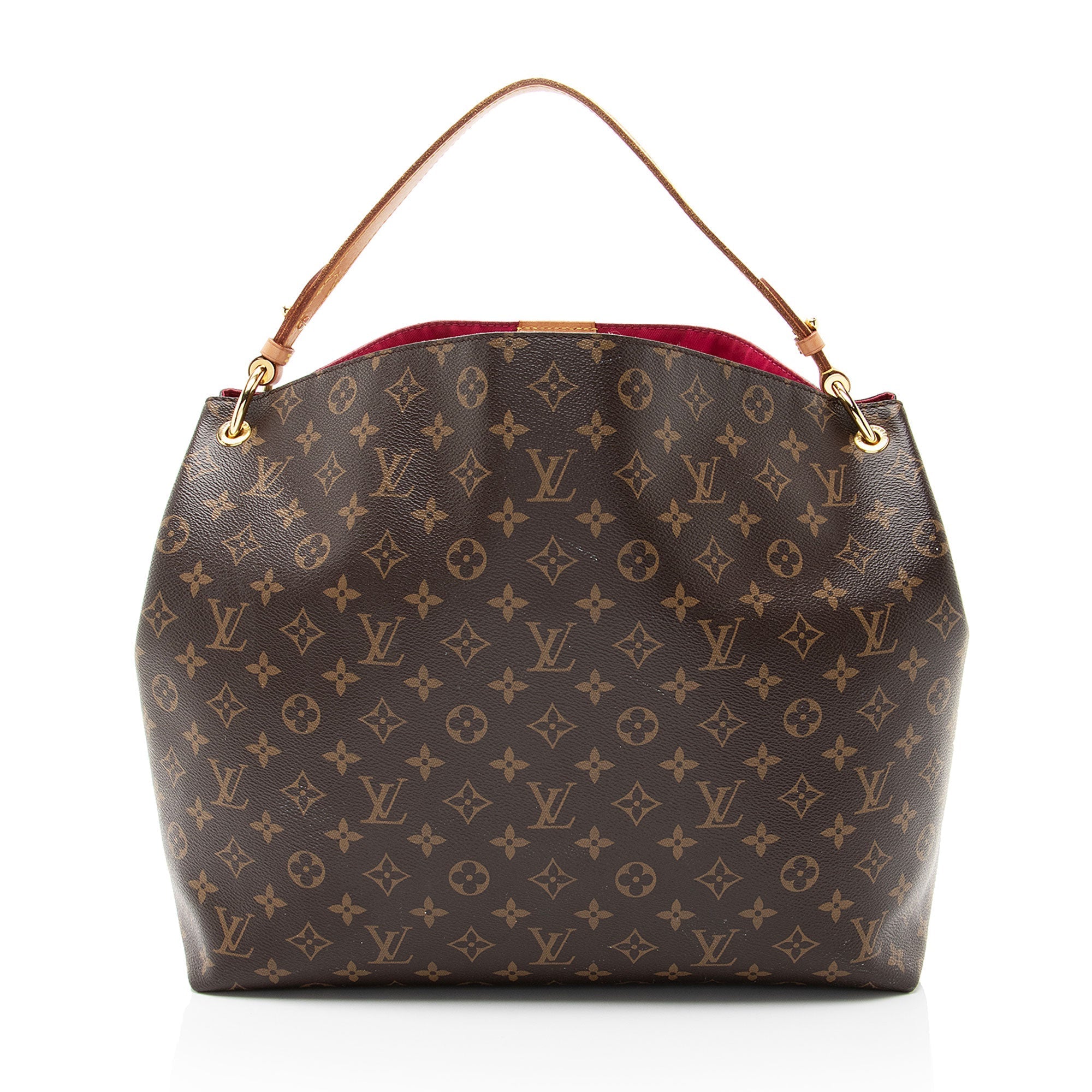 Louis Vuitton Monogram Canvas Graceful MM Hobo