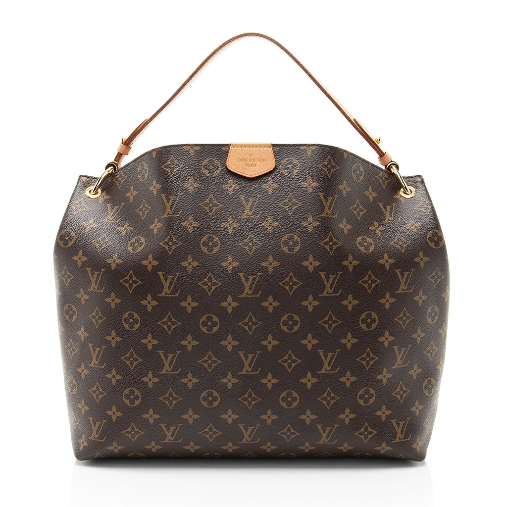 Louis Vuitton Monogram Canvas Graceful MM Hobo