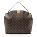 Louis Vuitton Monogram Canvas Graceful MM Hobo